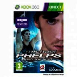 Kinect Michael Phelps Push The Limit Game